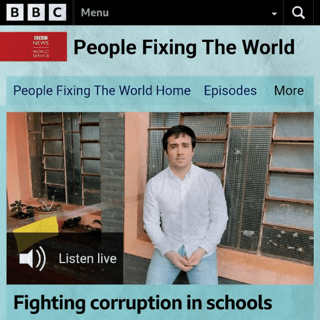 Cap&iacute;tulo de BBC World Service sobre reAcci&oacute;n