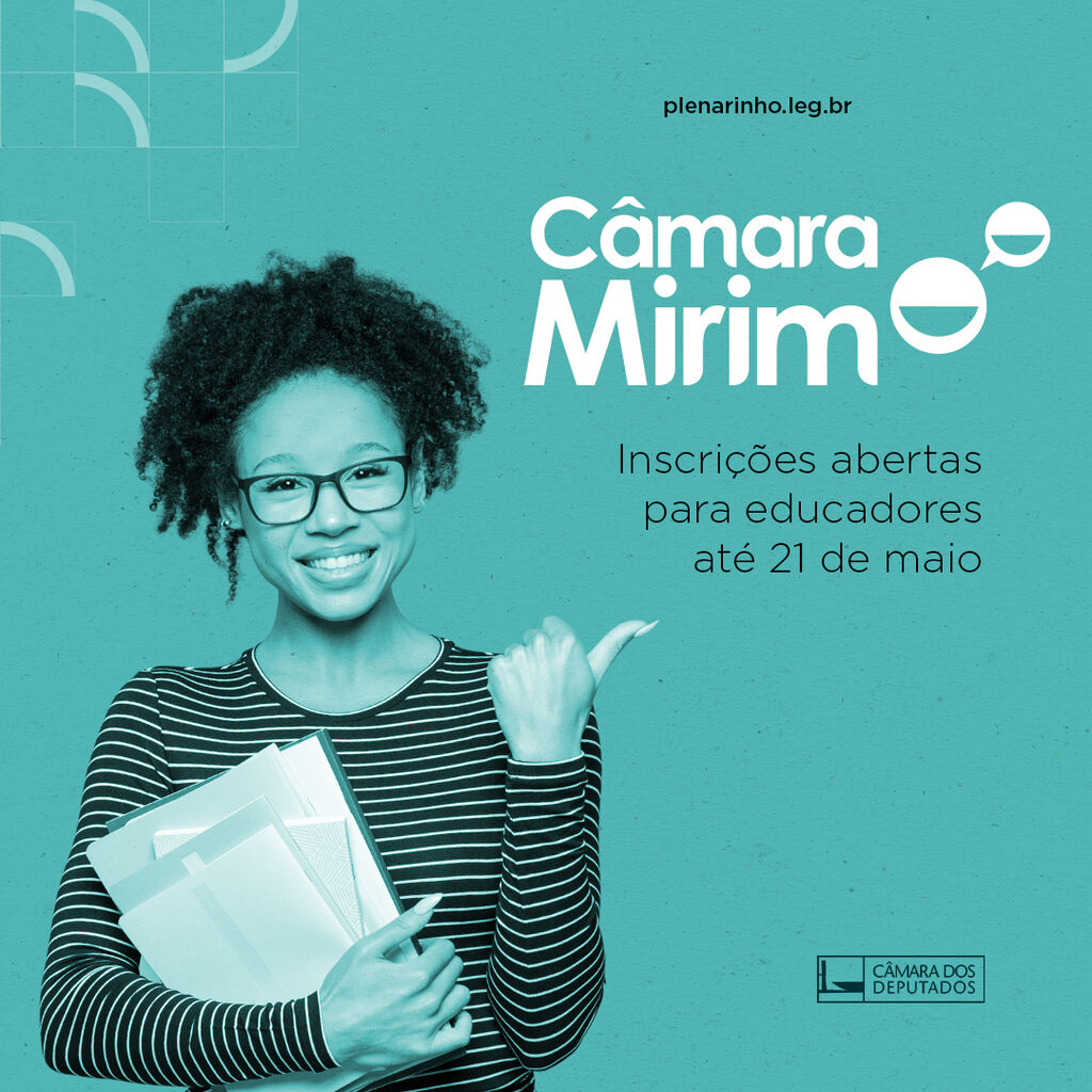 C&acirc;mara Mirim 2023