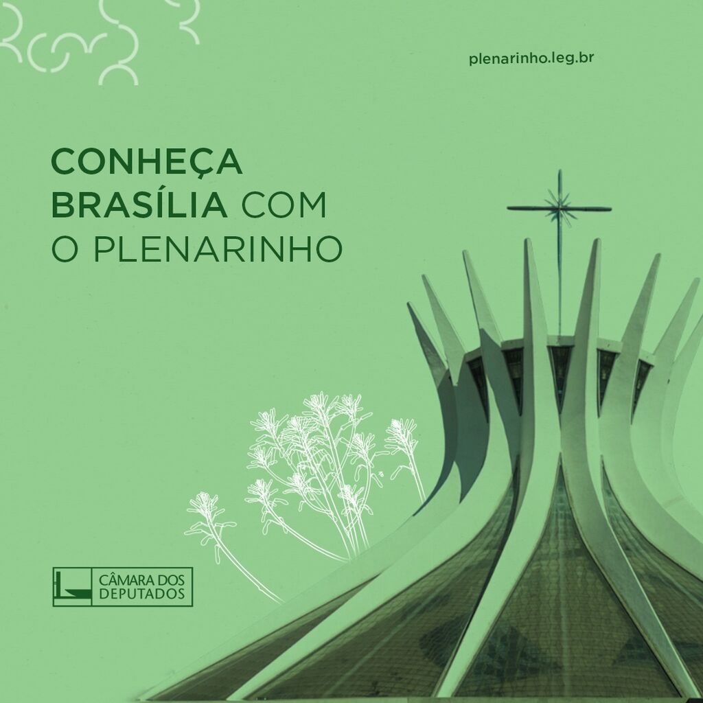Conhe&ccedil;a Bras&iacute;lia com o Plenarinho