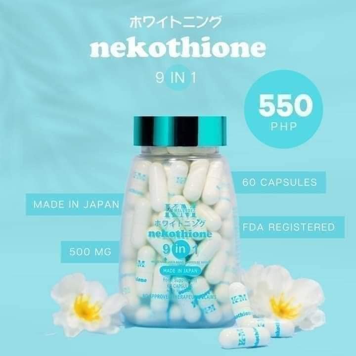 Nekothione 9 in 1 by Kath Melendez 