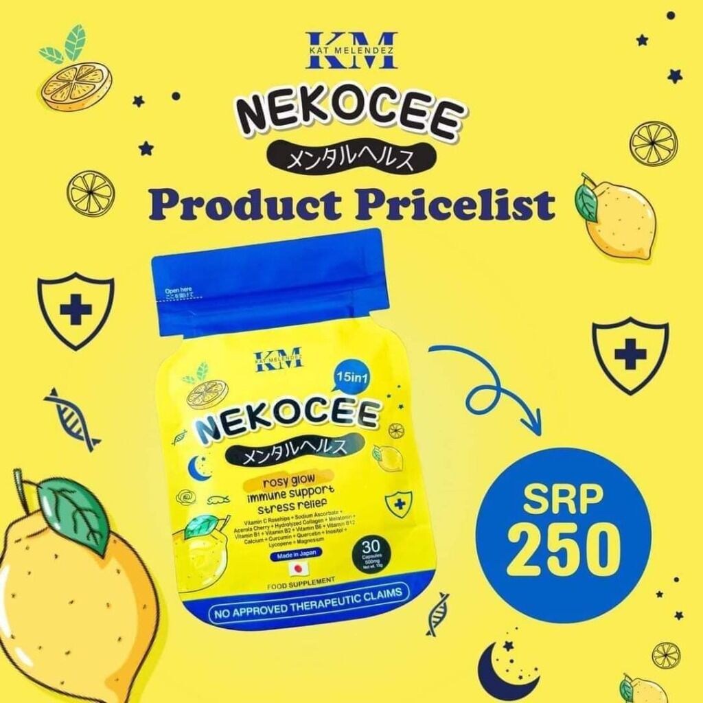 Nekocee 15 in 1 by Kath Melendez 