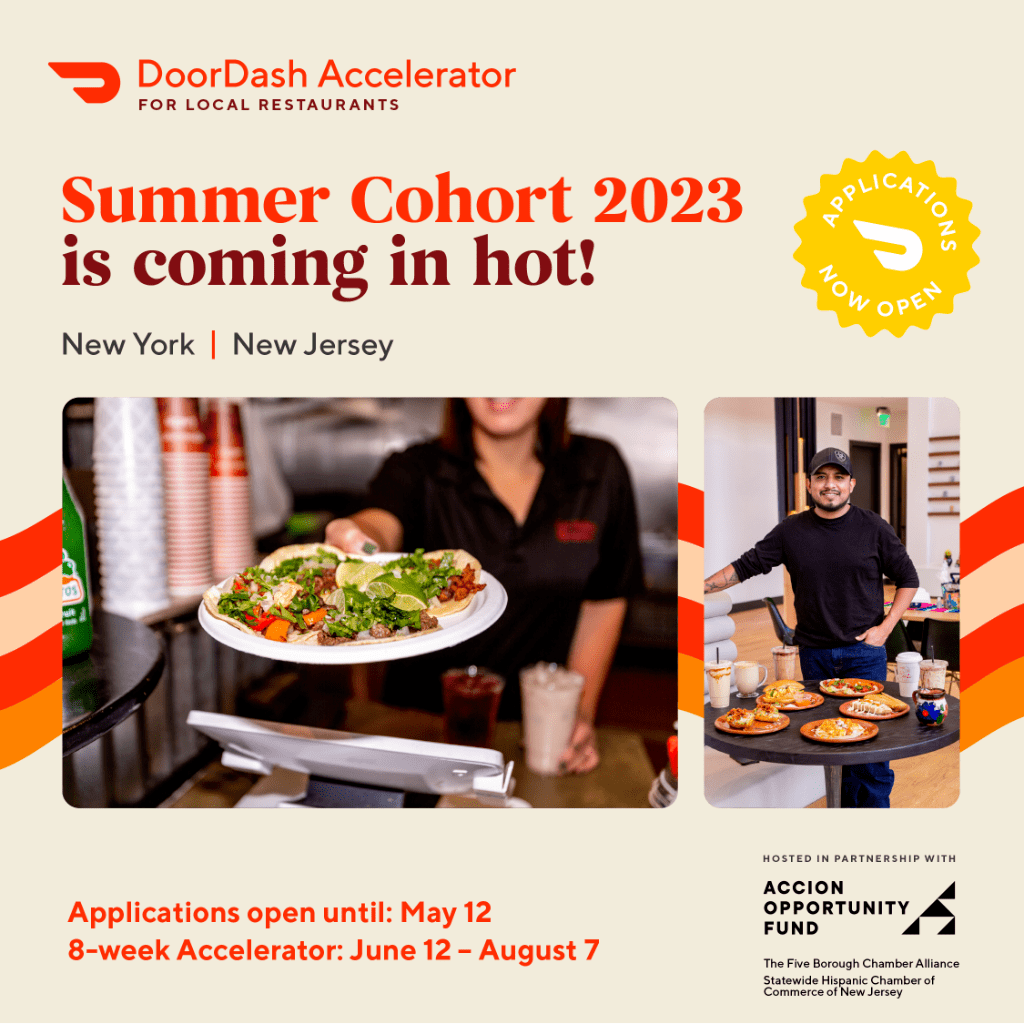 DoorDash Accelerator for Local Restaurants
