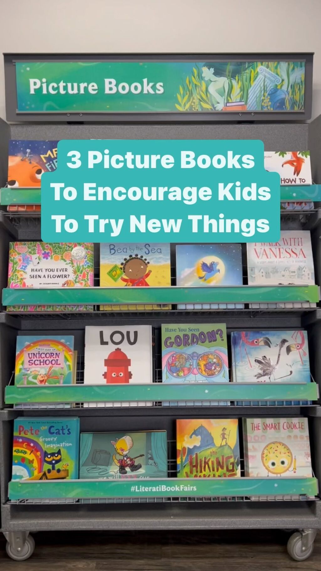 Start Your Literati Book Fair Journey
