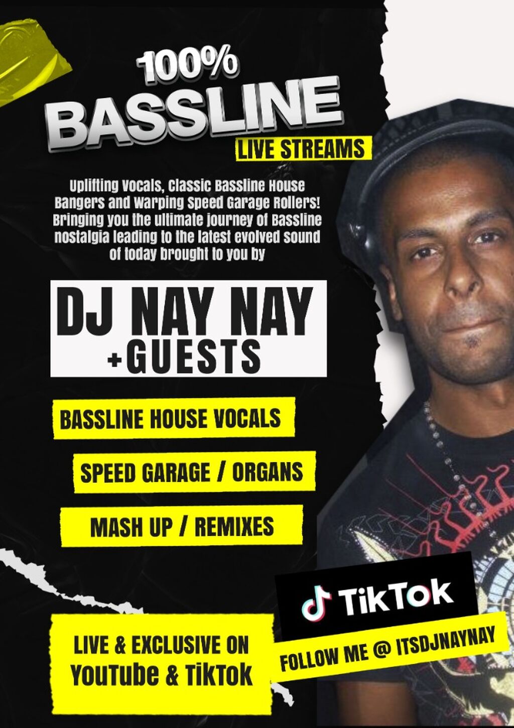 TikTok Live Sundays 7pm