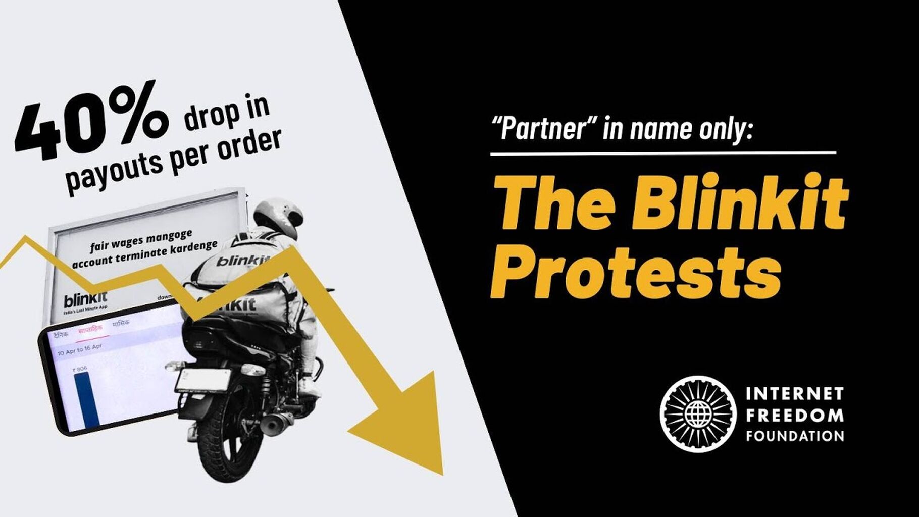 &ldquo;Partner&rdquo; in Name Only: The Blinkit Protests