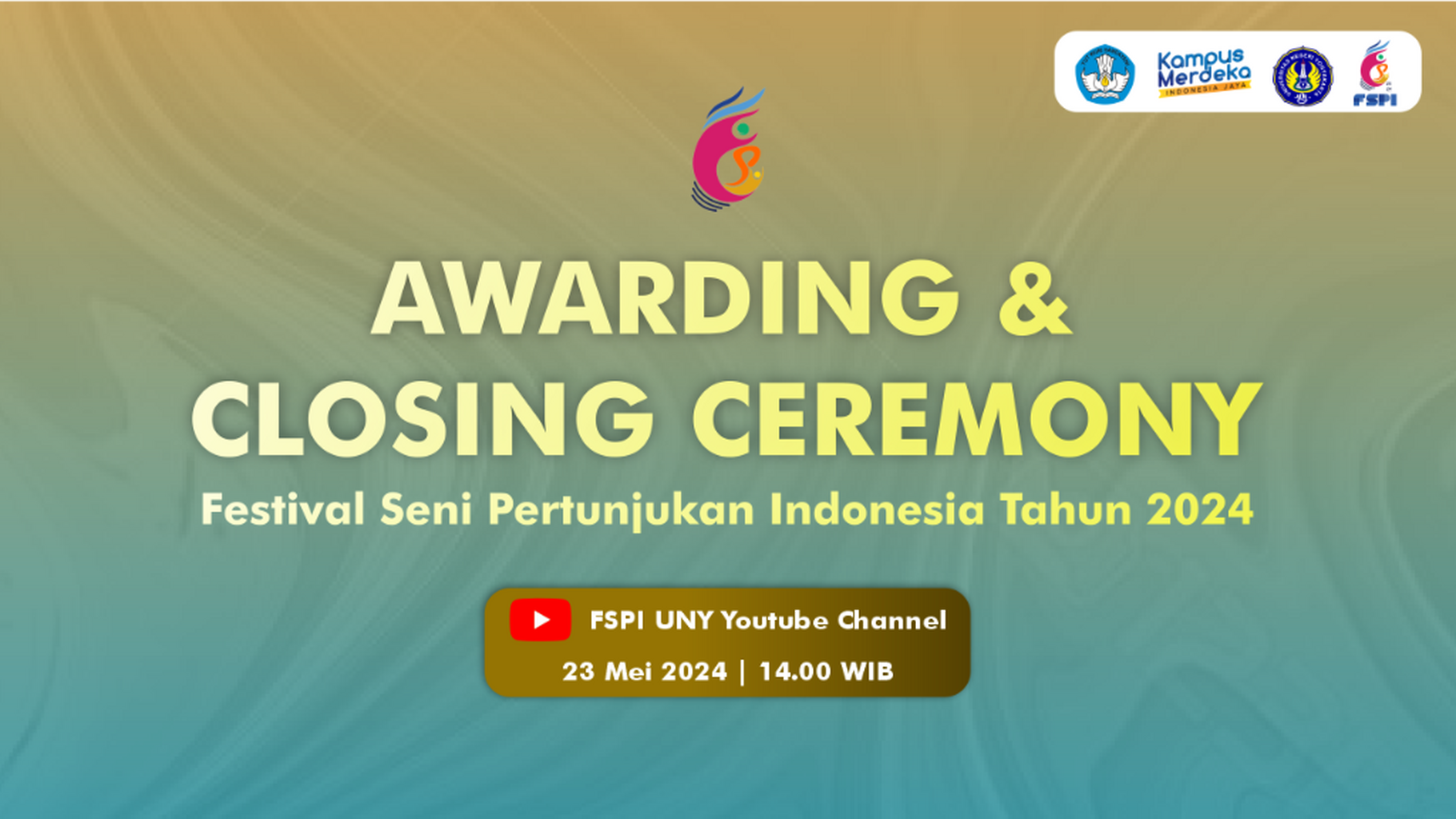 LIVE AWARDING & CLOSING CEREMONY FSPI 2024