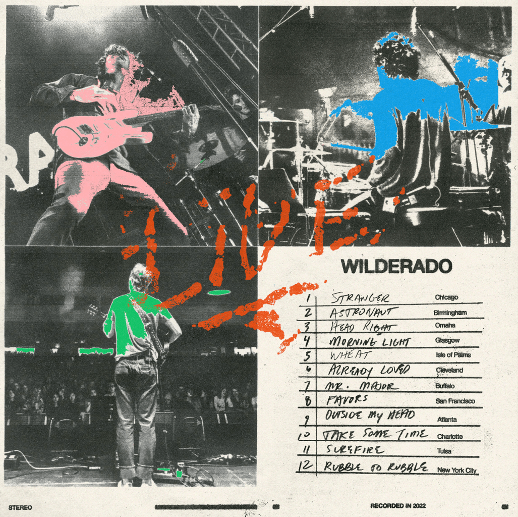 Wilderado Live Album