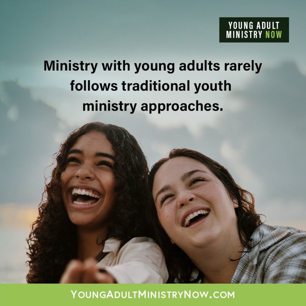 Young Adult Ministry Now Half Day Training