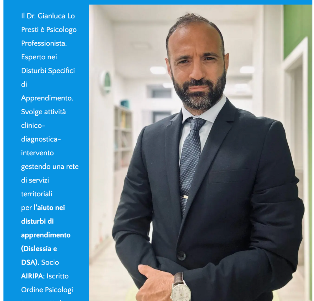 Il mio sito web