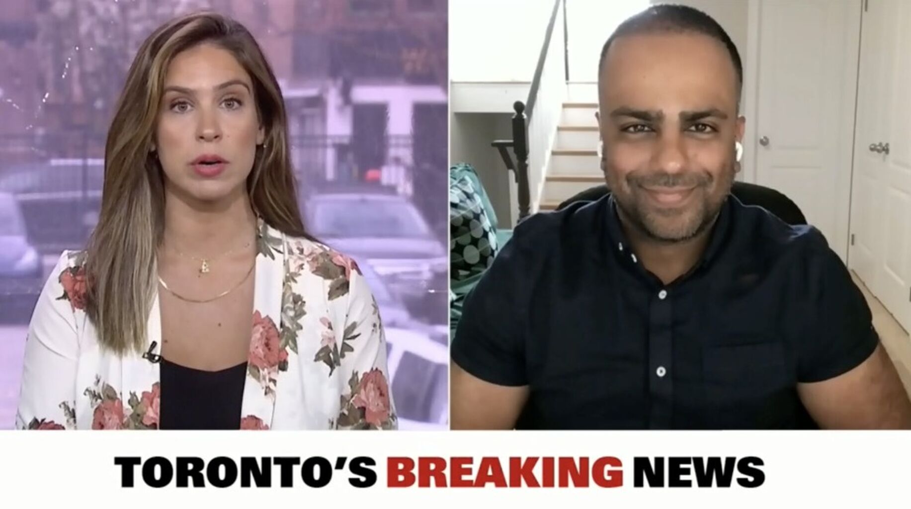 CP24 News: More police will not cure social ailments says doctor