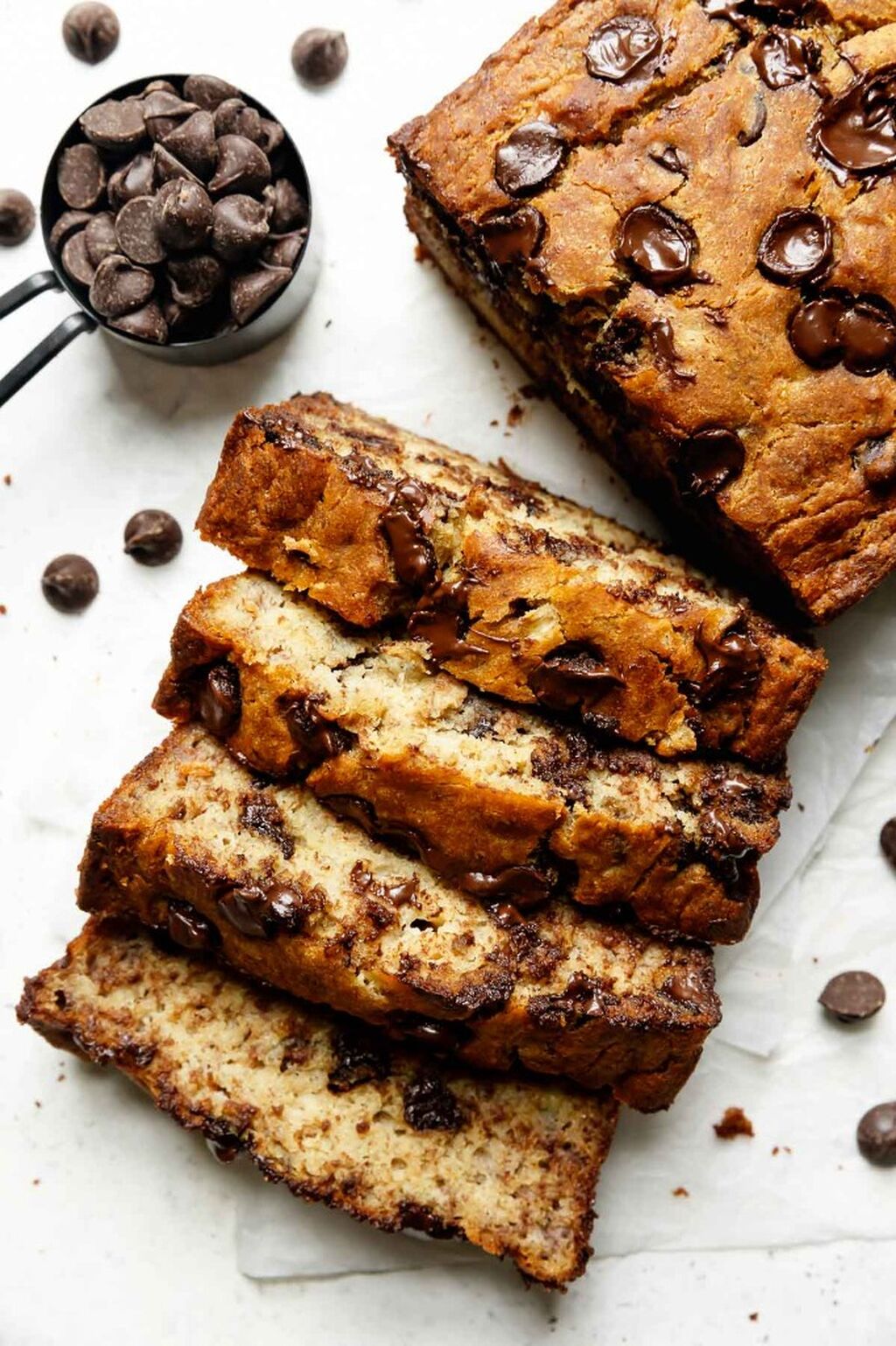 Gluten Free Banana Bread (Reel)
