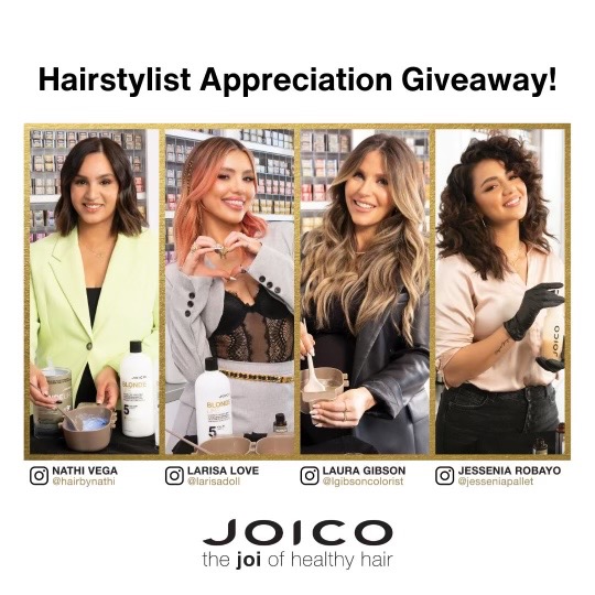 Hairstylist Appreciation Giveaway!