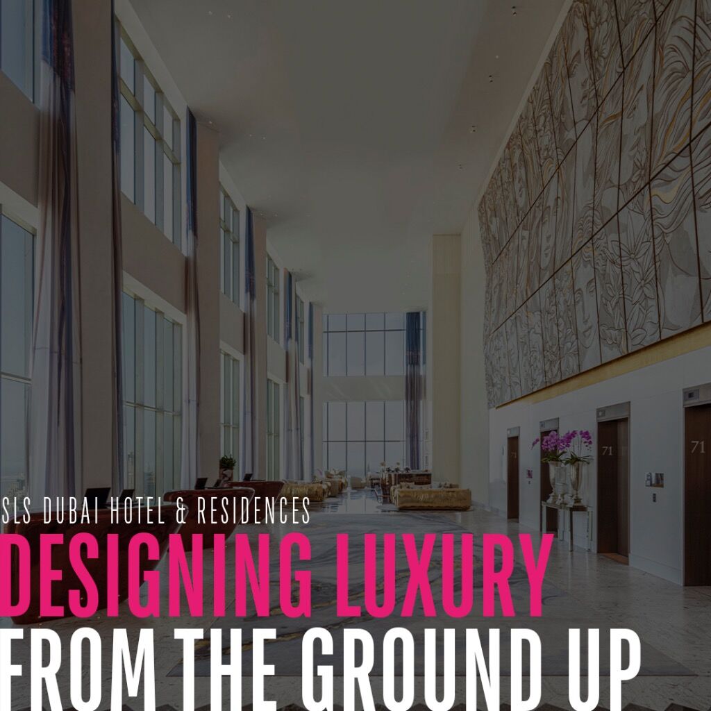 Designing luxury from the ground up