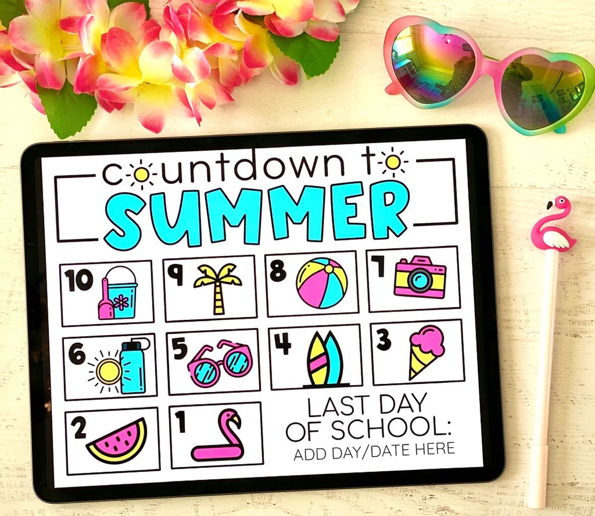 Countdown to Summer 