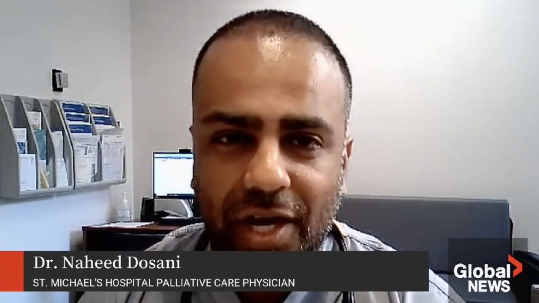 Global News Toronto: Palliative care access improving for Canadians: report