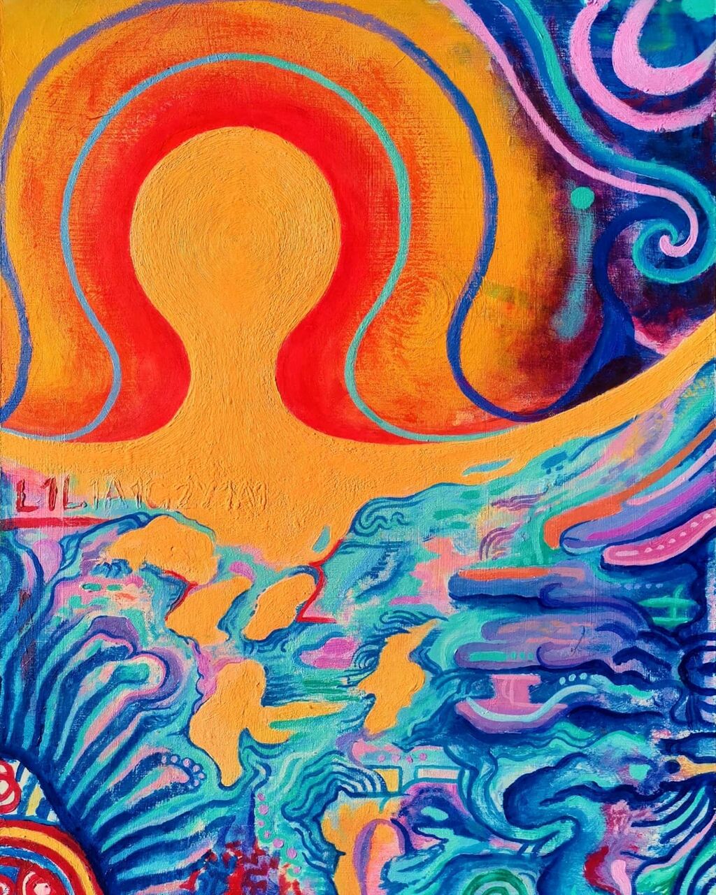Sunset (Painting)