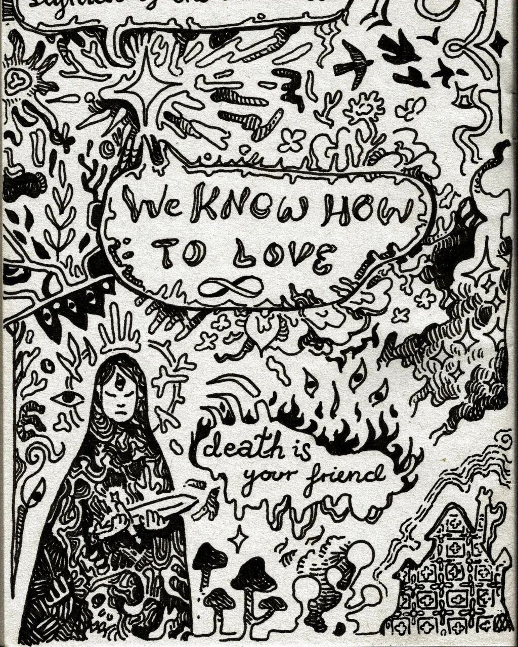 Death is your friend