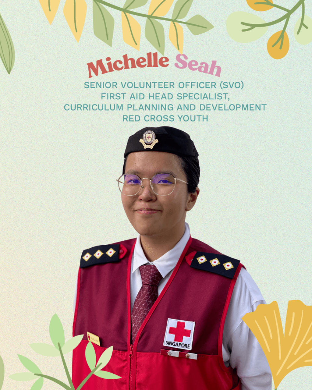 📖 From the Red Cross Youth to a Career in Service