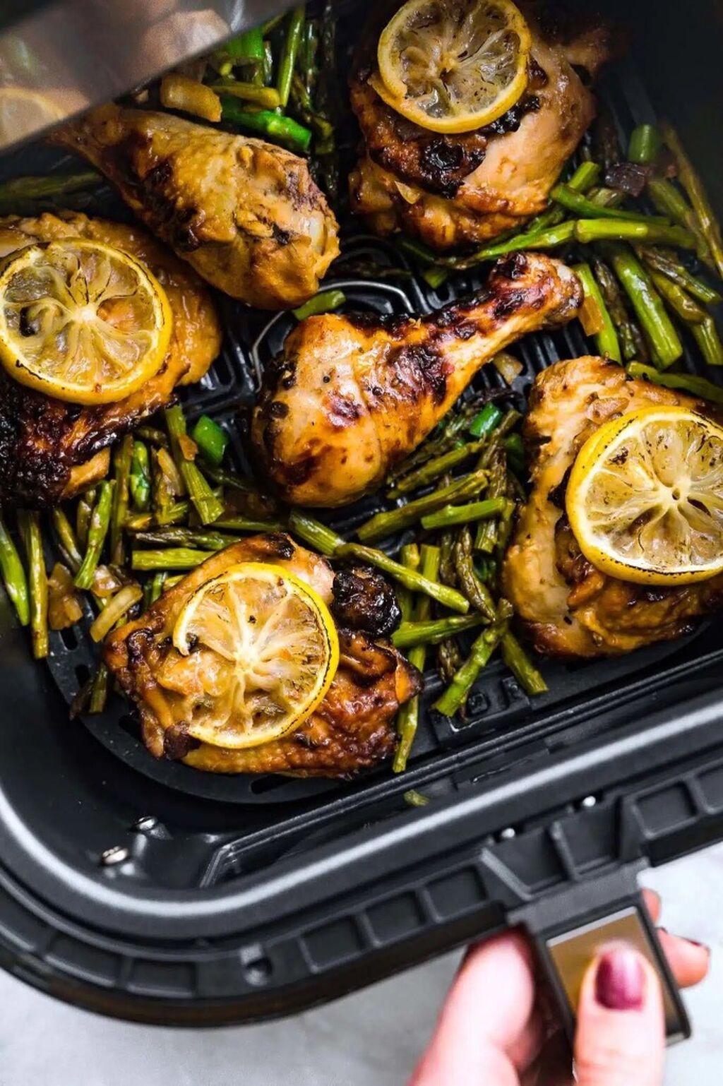 Ginger air fryer chicken 