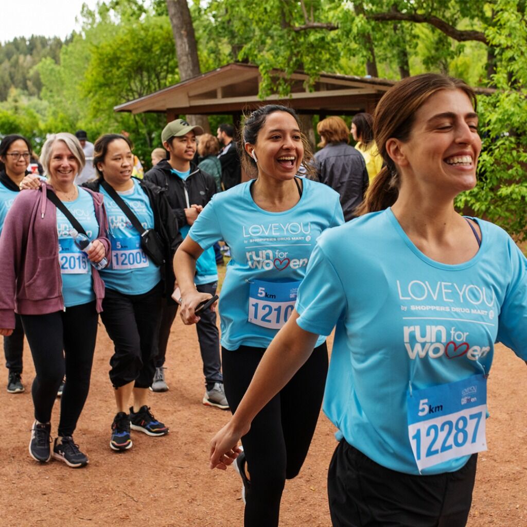 Sign up for Run for Women