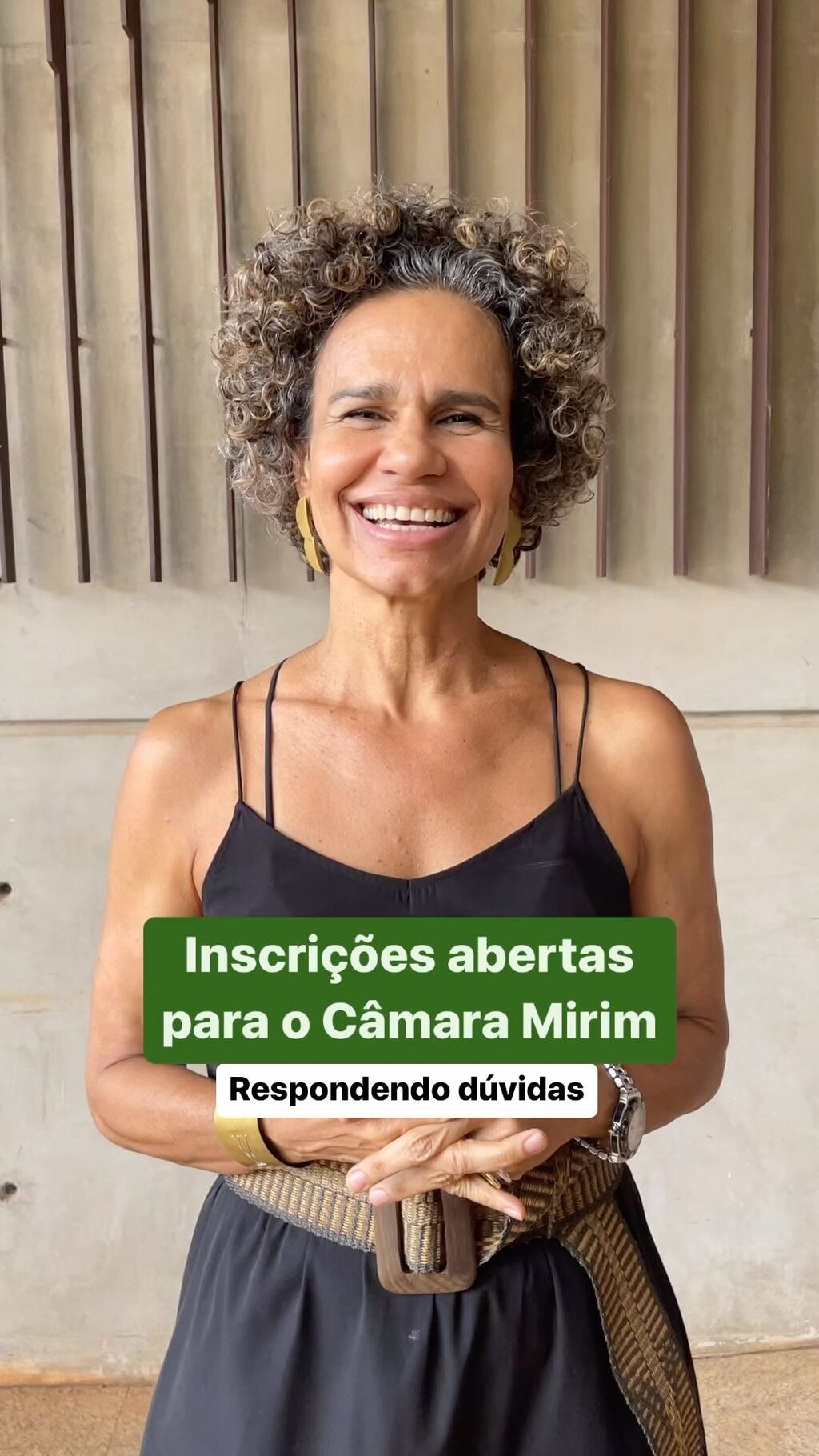 C&acirc;mara Mirim 2023