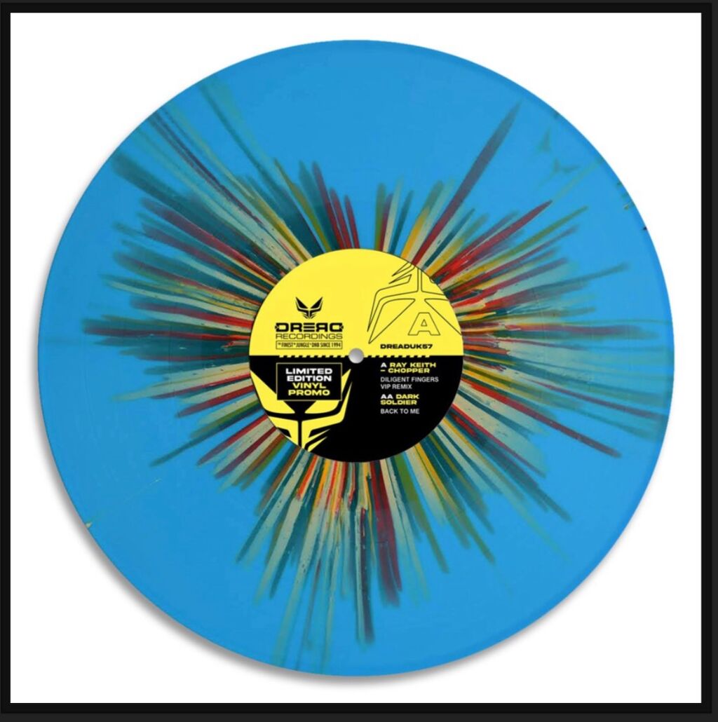 Ray KEITH - CHOPPER (Diligent Fingers REMIX) Vinyl OUT NOW!!