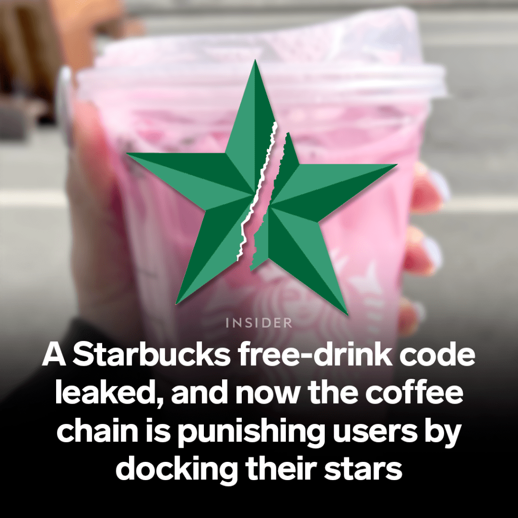 Starbucks Free Drink Code Reddit