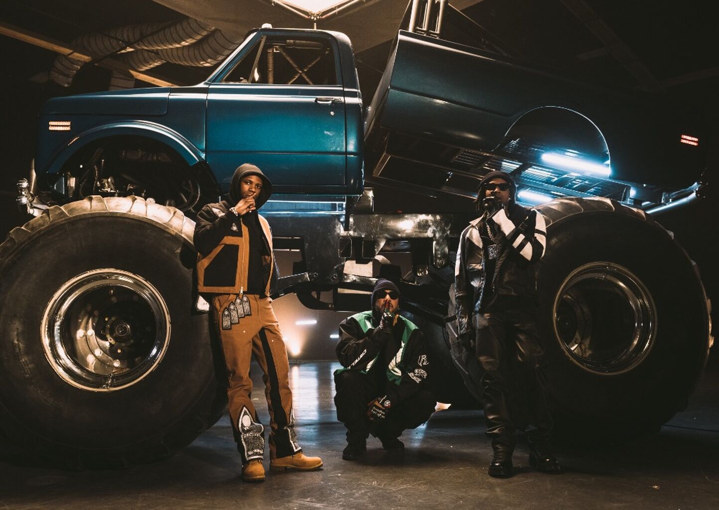 "Say Less" Music Video
