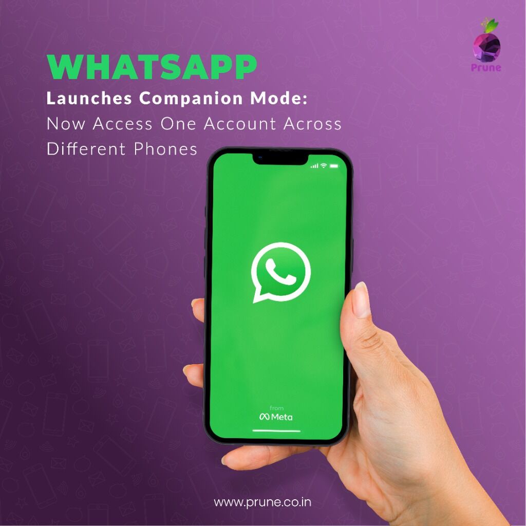 WhatsApp Launches Companion Mode