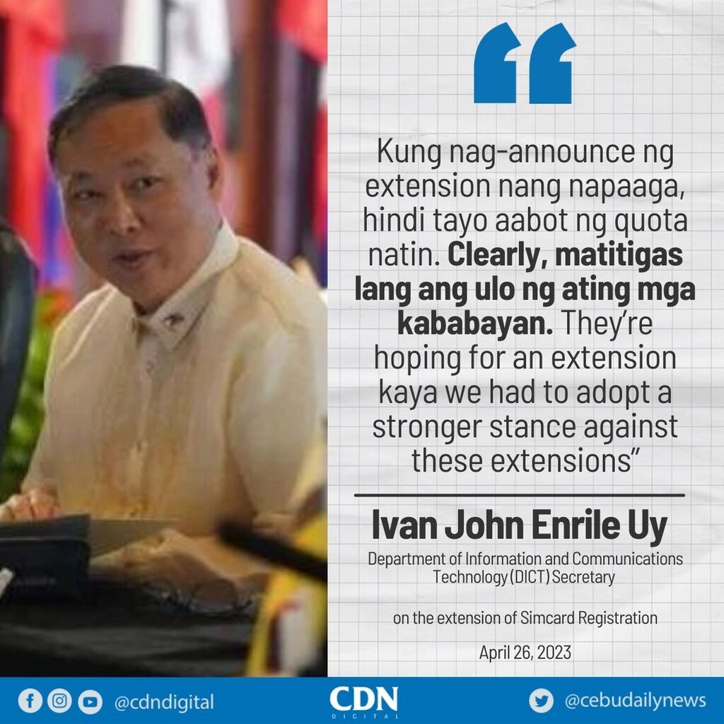 DICT: Low SIM registration turnout not due to lack of gov&rsquo;t IDs