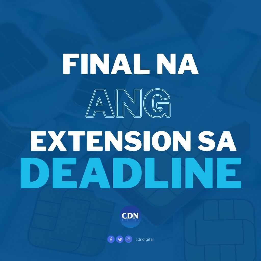 NTC: 90-day extension for SIM registration final; no further extensions