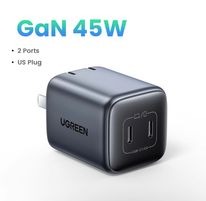 UGREEN 45W Charger with Dual USB Type C Port