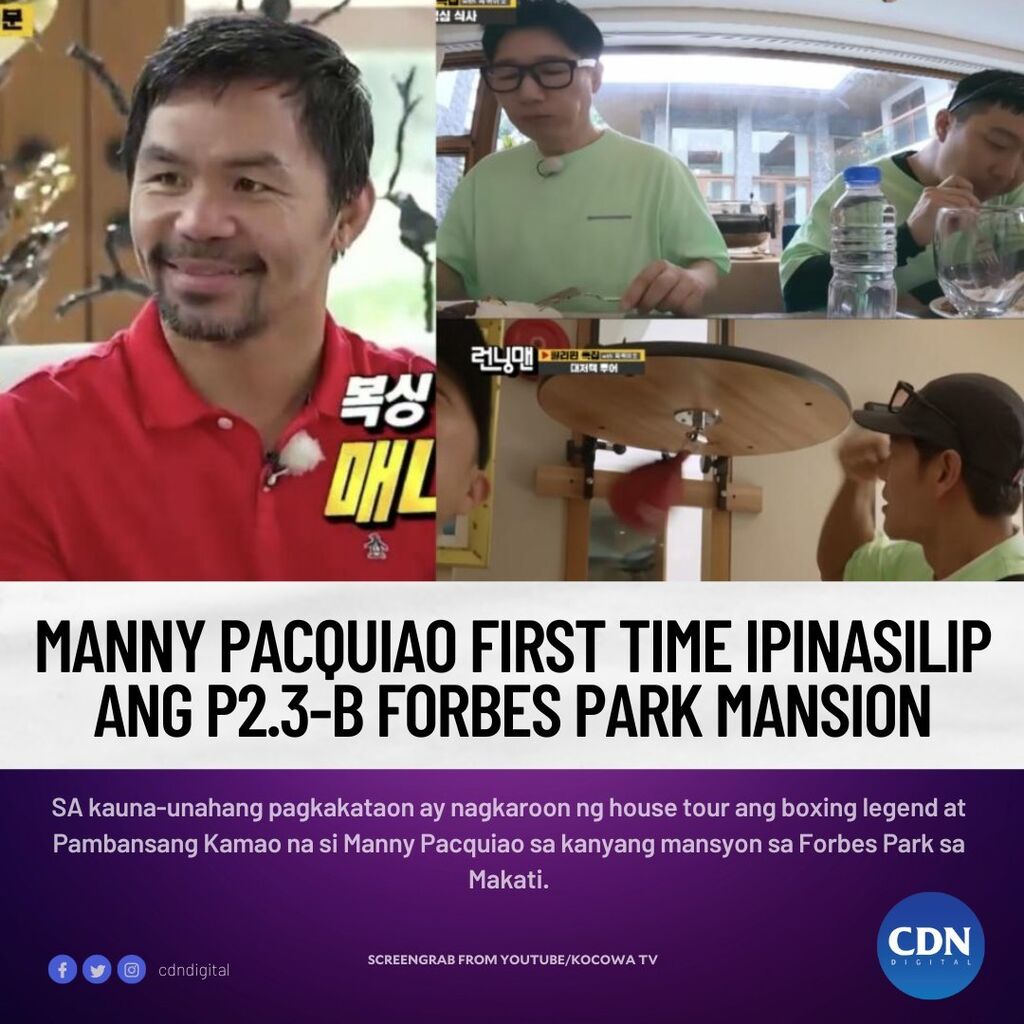Pacquiao mansion