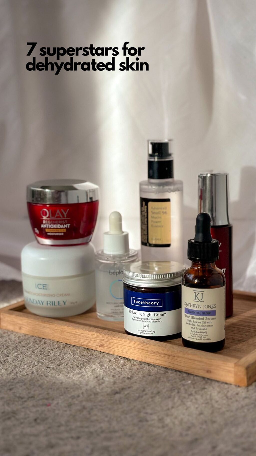 Face theory relaxing night cream