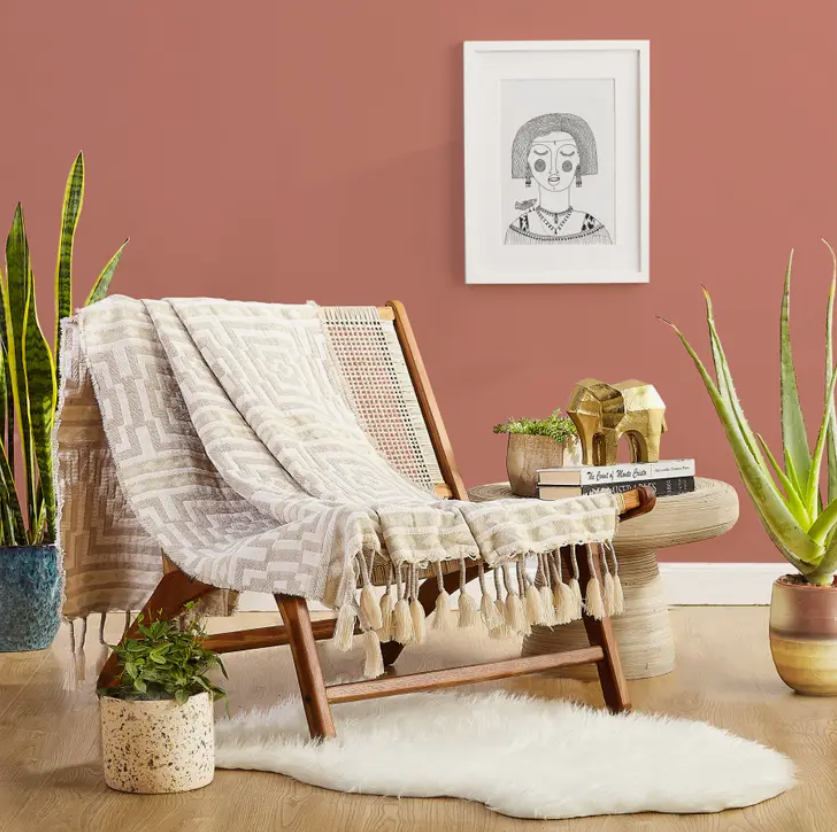 Justine blakely throw