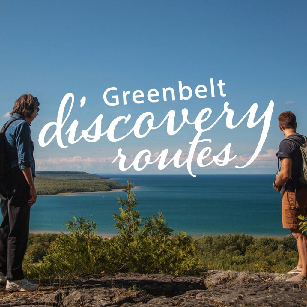 Green Belt Discover Routes
