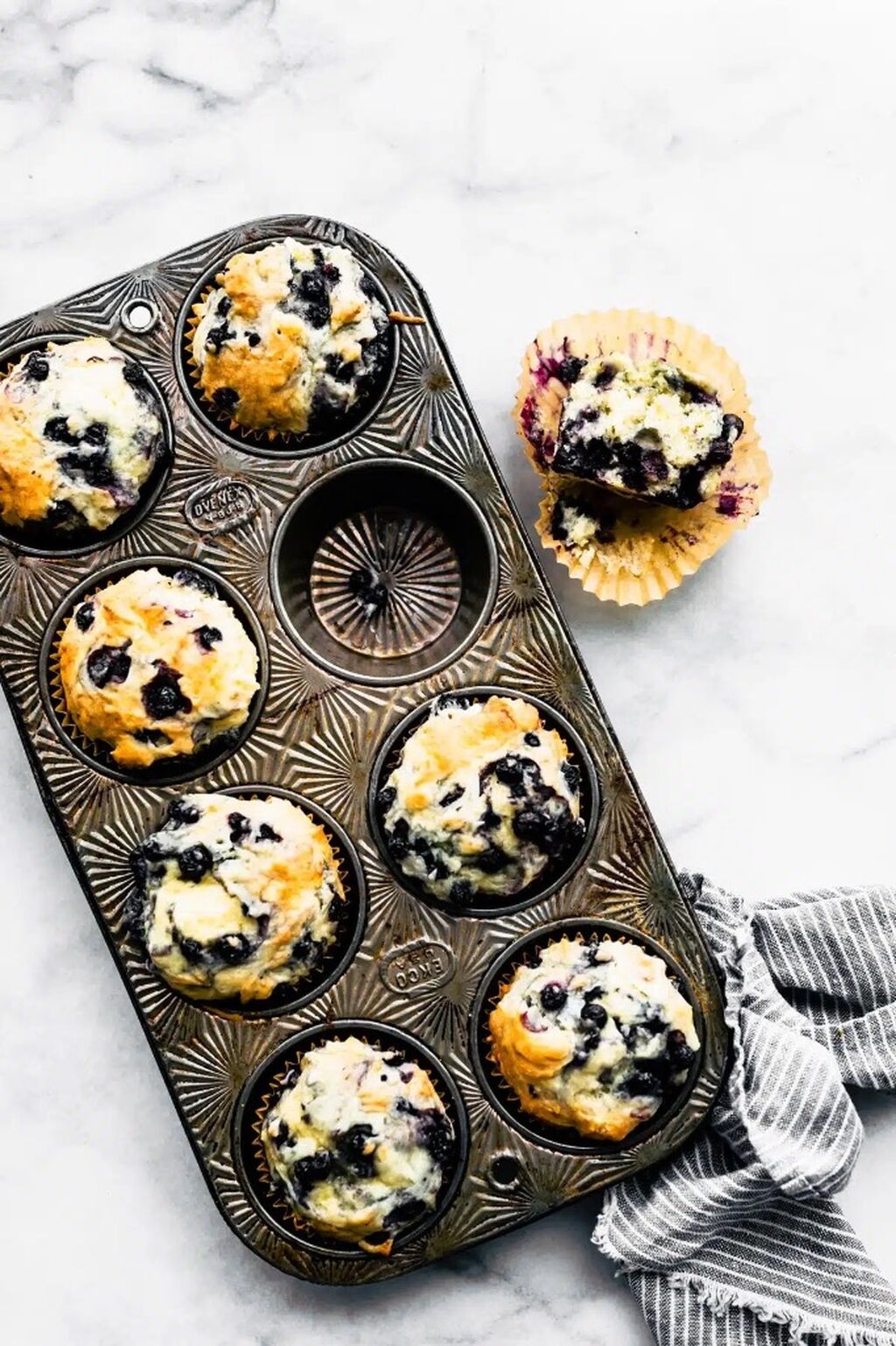 Gluten free blueberry muffins 