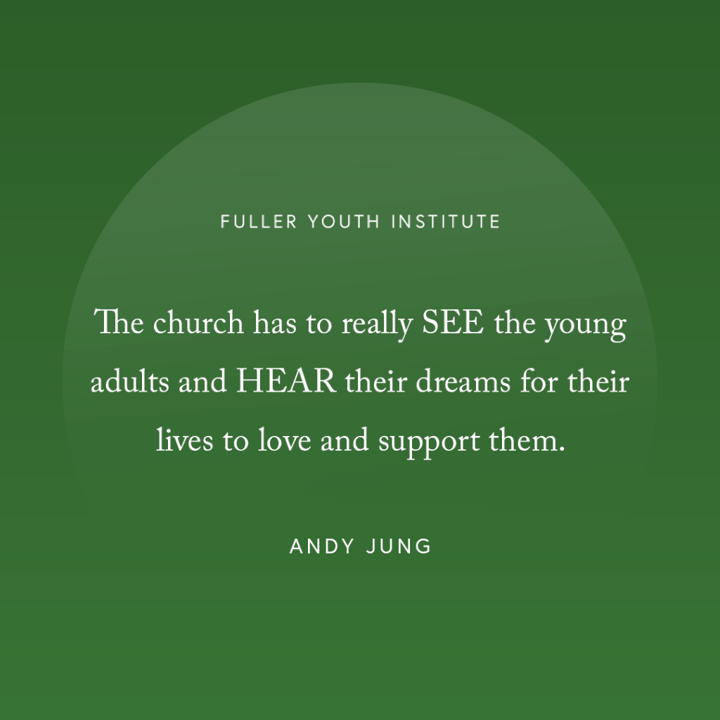 Creating Connection with Young Adults