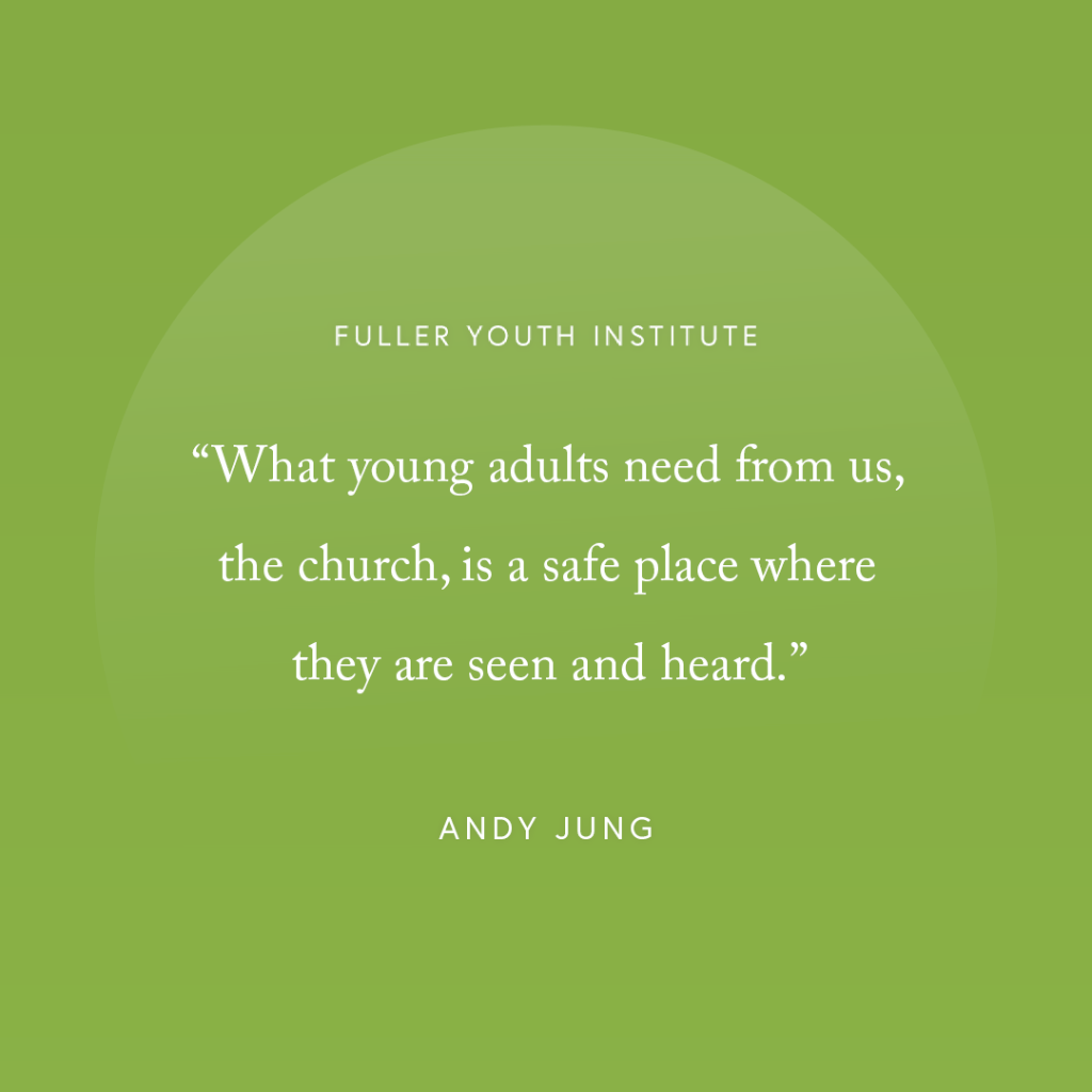 Creating Connection with Young Adults