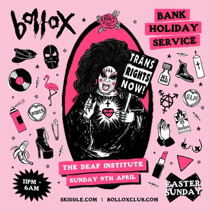 Bollox Sunday Service mix