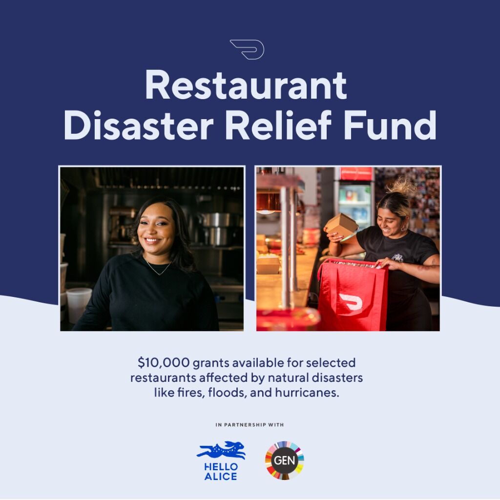Restaurant Disaster Relief Fund