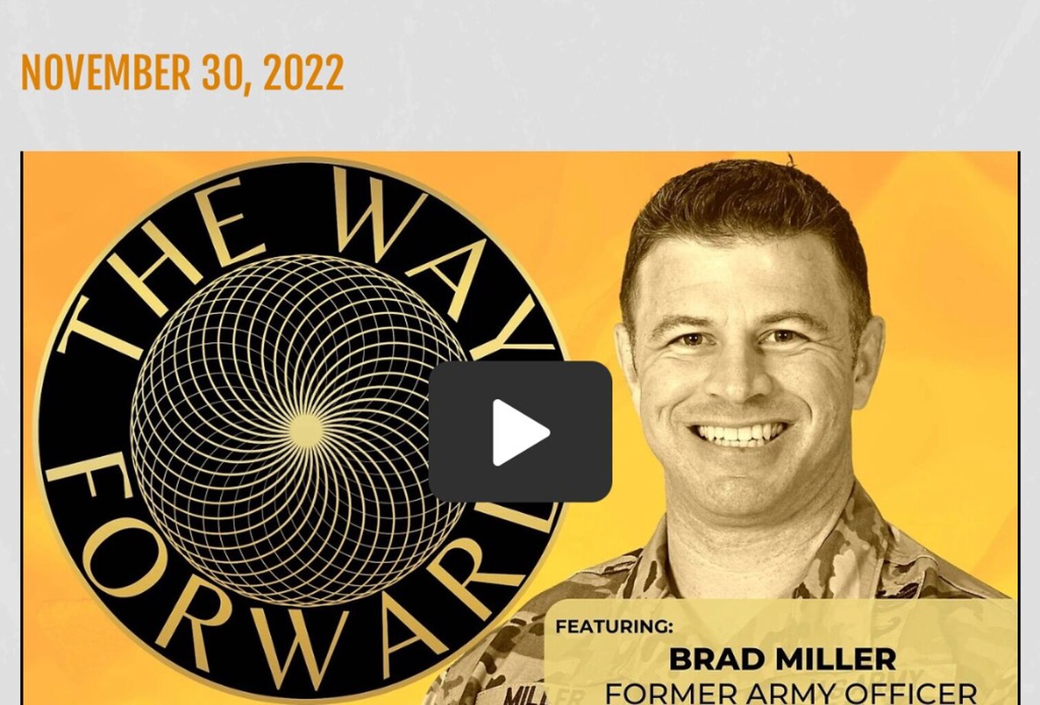 &lsquo;The Harder Right&rsquo; on The Way Forward Podcast w/ Alec Zeck