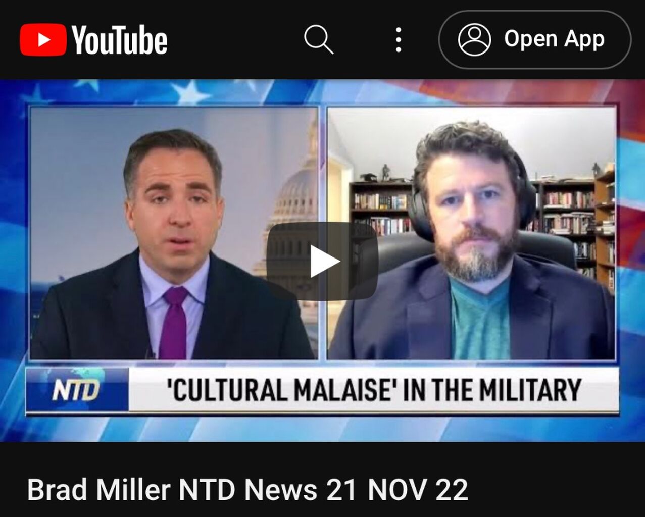 &lsquo;Cultural Malaise&rsquo; w/ NTD
