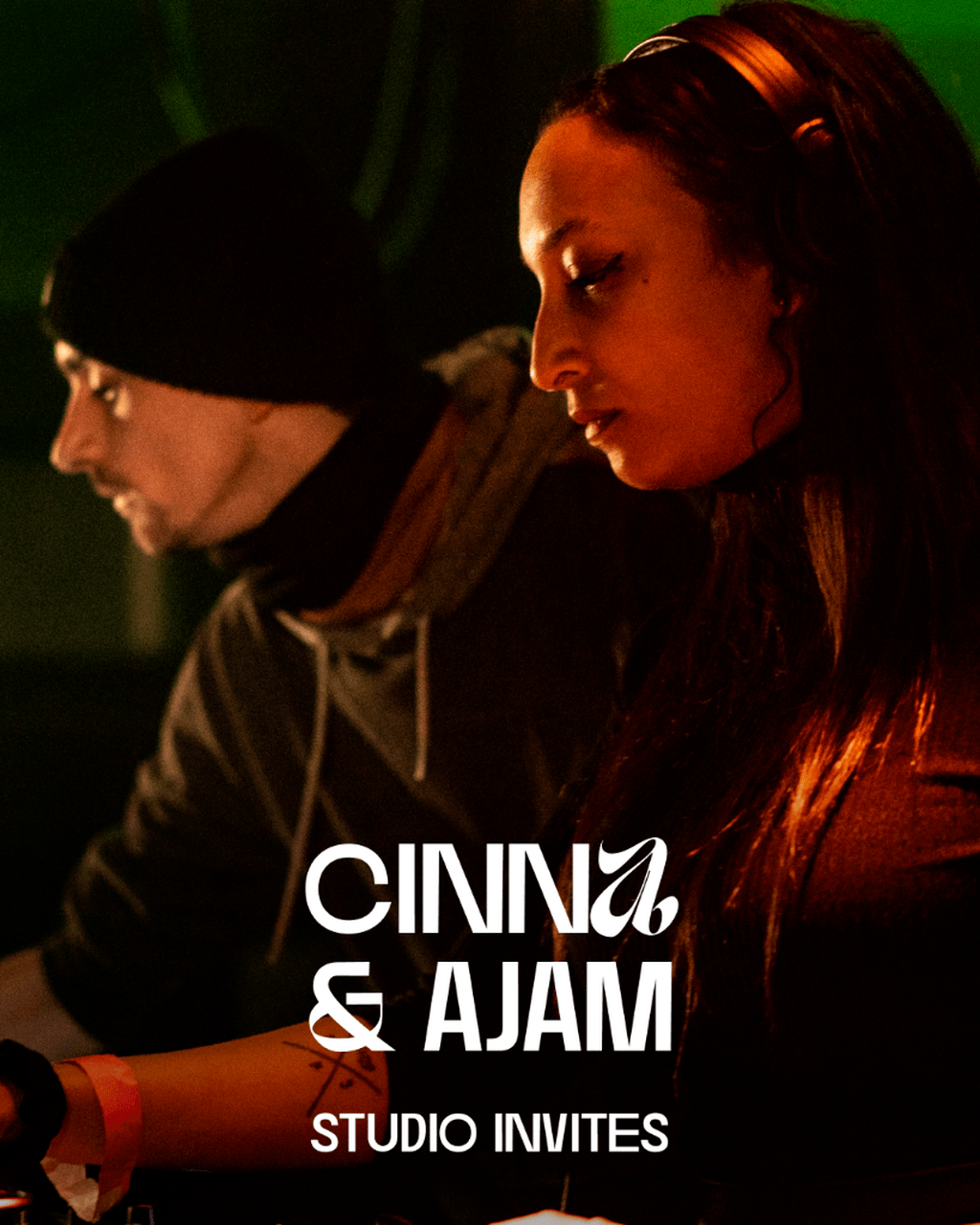 Cinna x Ajam DJ Set | STUDIO Invites