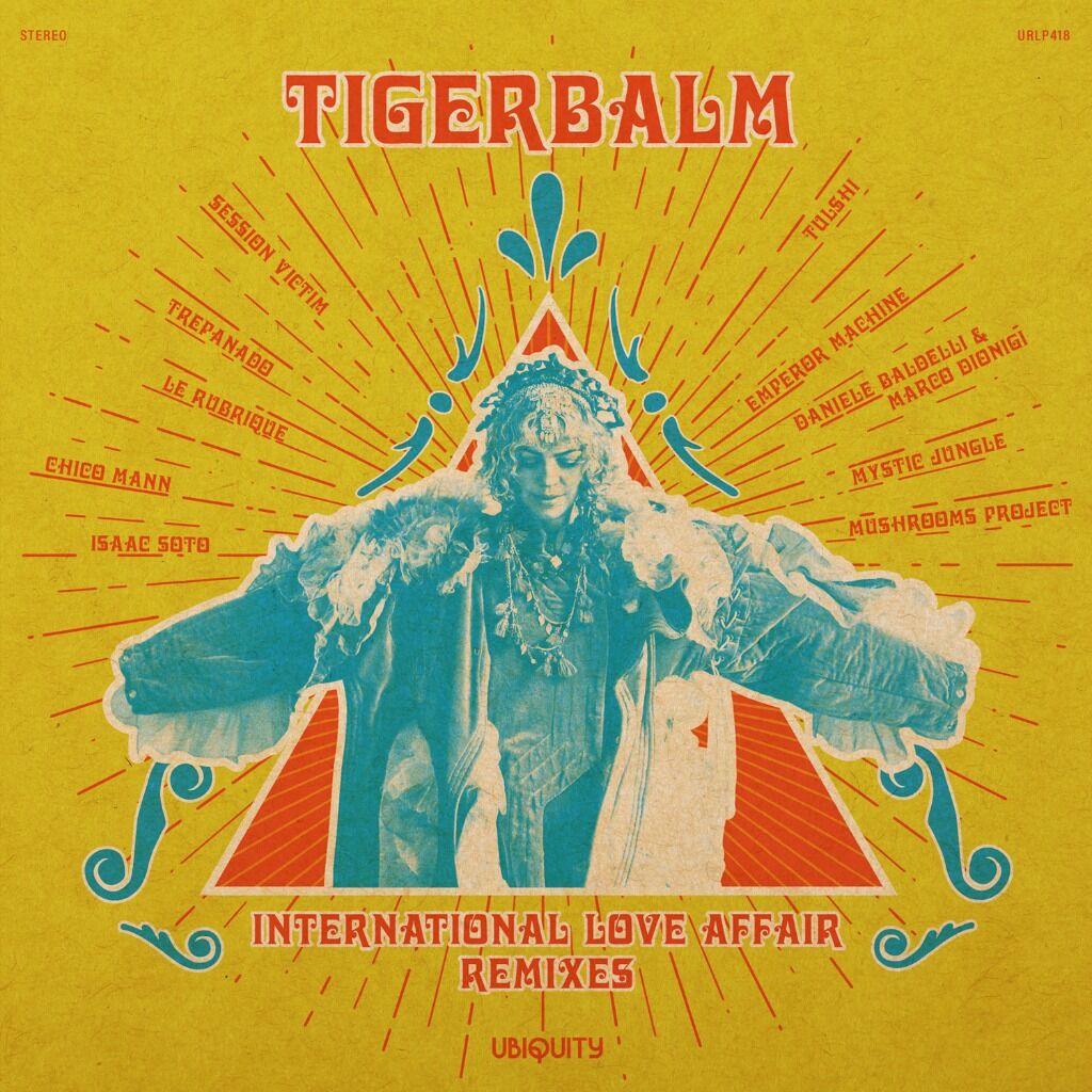 Tigerbalm "International Love Affair Remixes"