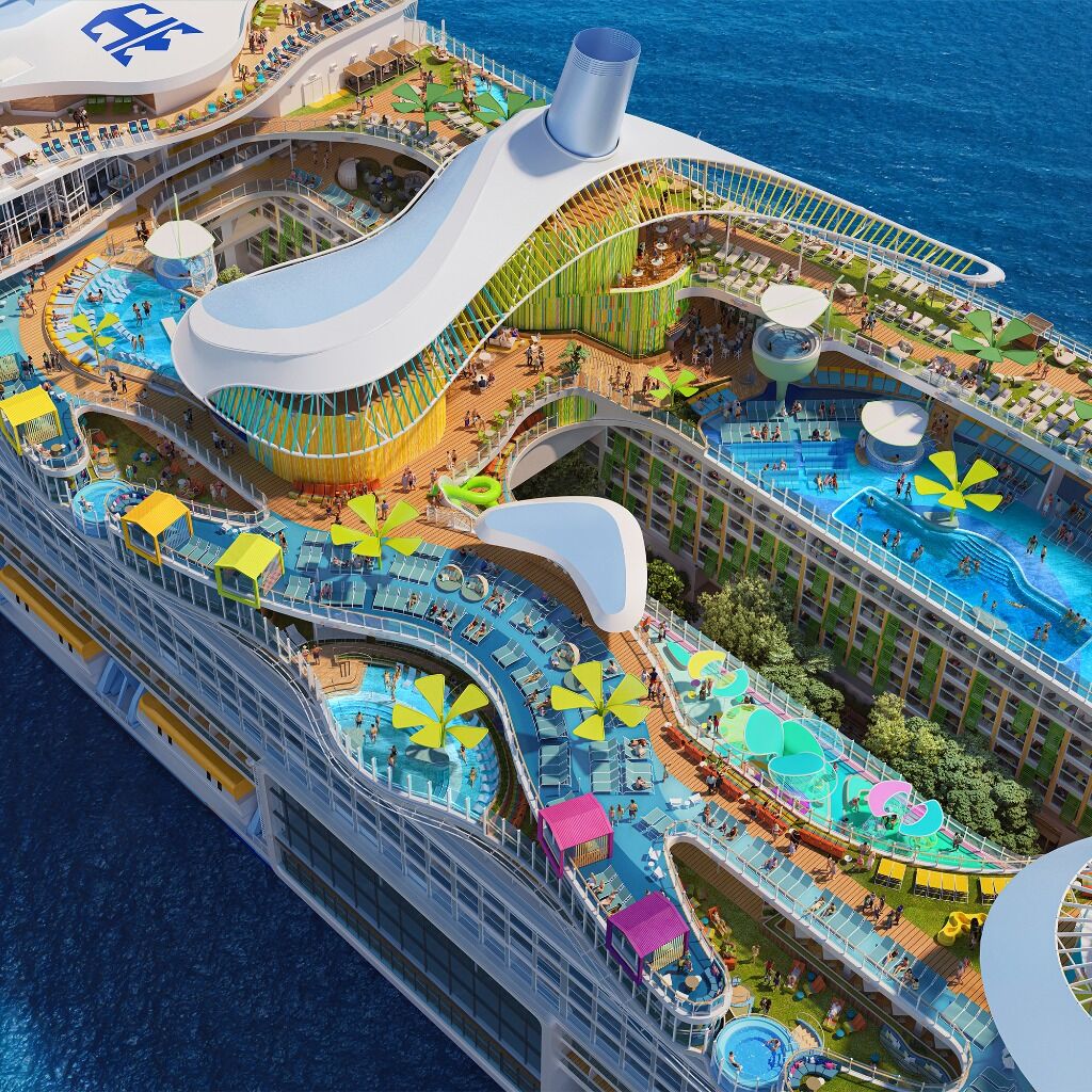 Guide to Rooms onboard Icon of the Seas