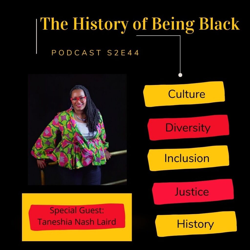 The History of Being Black | Tanesha Nash Laird | apple