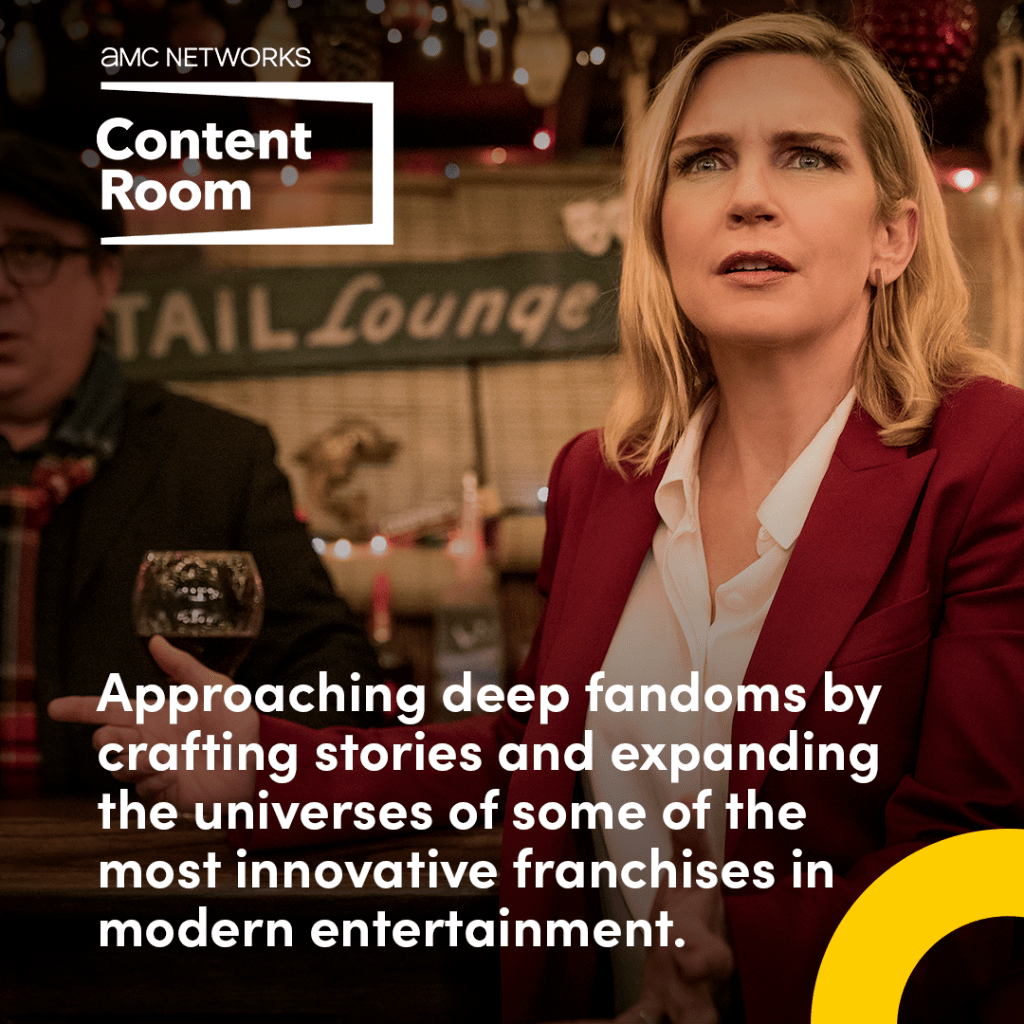 CASE STUDY: AMC Content Room
