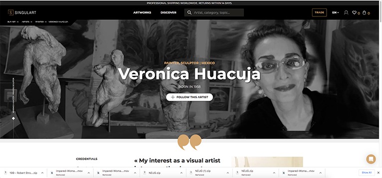 ART SHOP / SINGULART