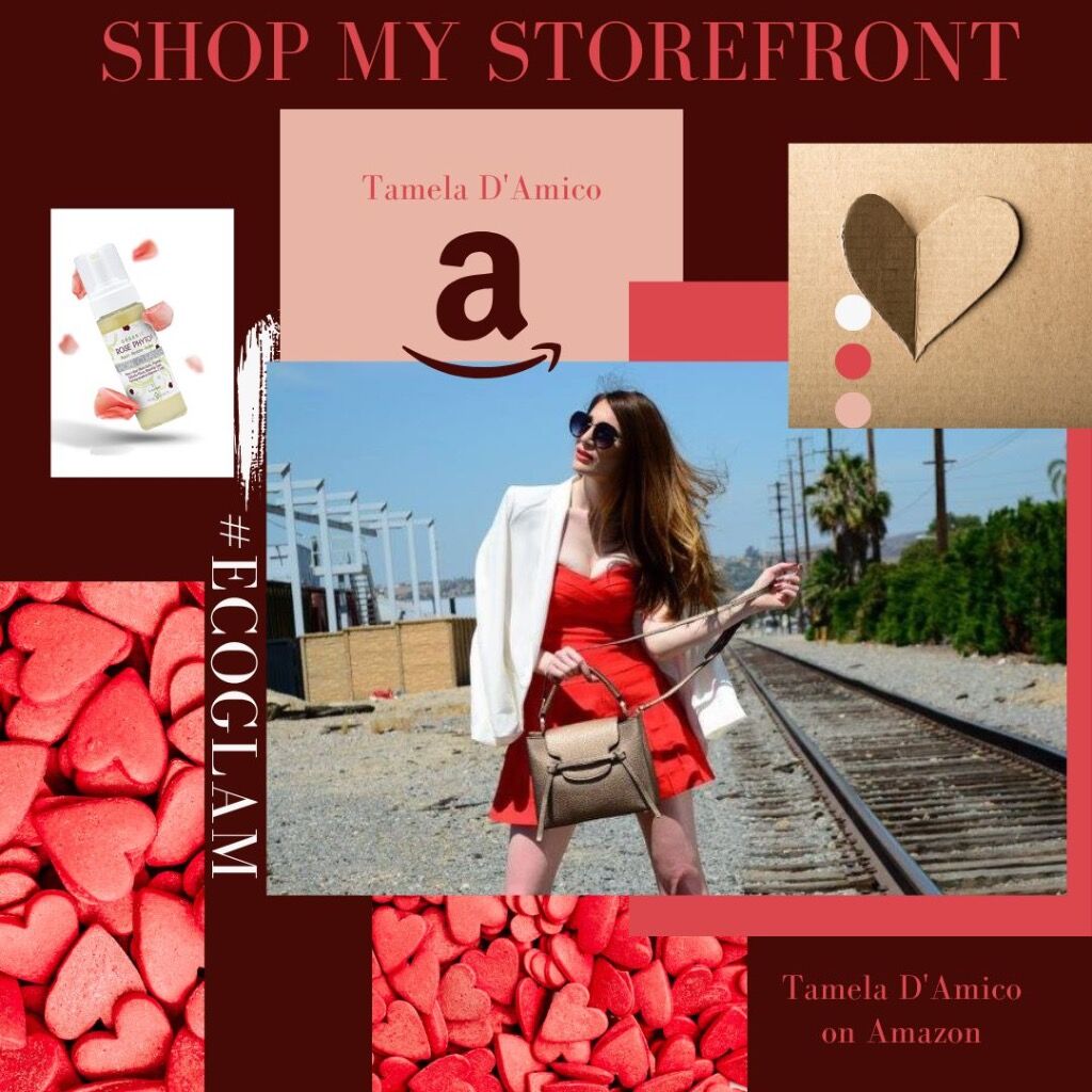 Tamela D'Amico's Amazon Page